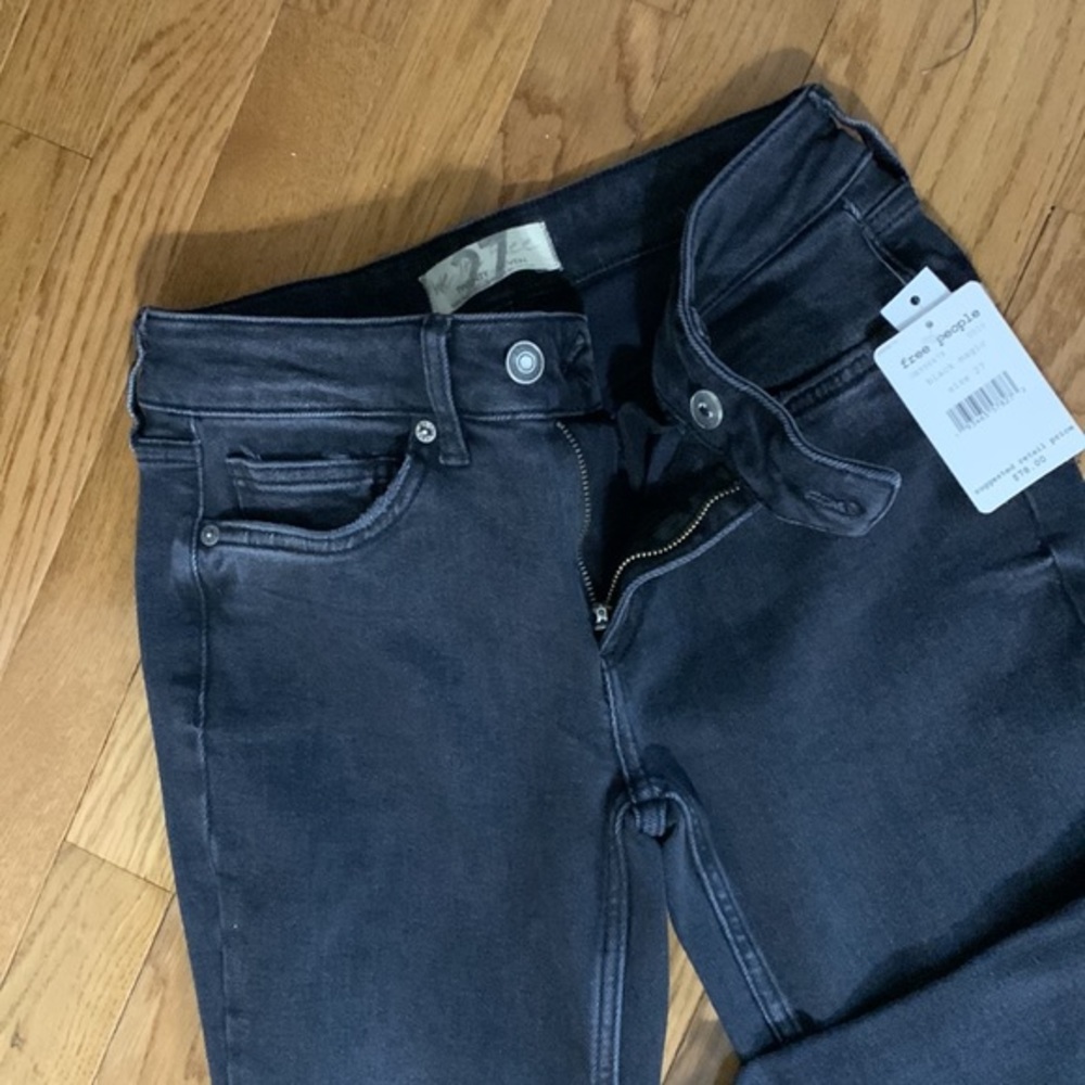 Free people black size 27 - Picture 2 of 4